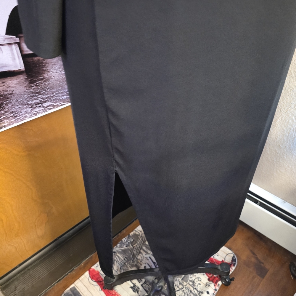18/20 NWOT ELOQUII Body Con/Midi Dress 22-24"ptp 52"Long 19.5-22.5"Waist SO CHIC - Picture 11 of 14
